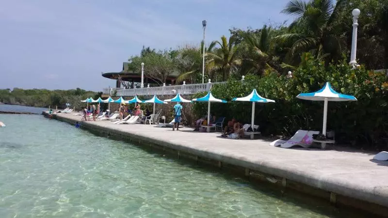 Hotelli Cocoliso Island Resort