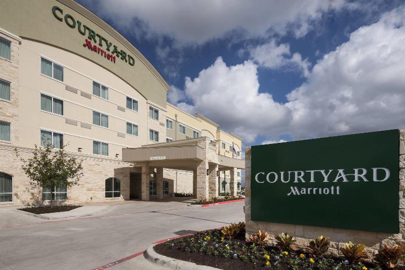 בית מלון כפרי Courtyard By Marriott Dallas Plano/richardson