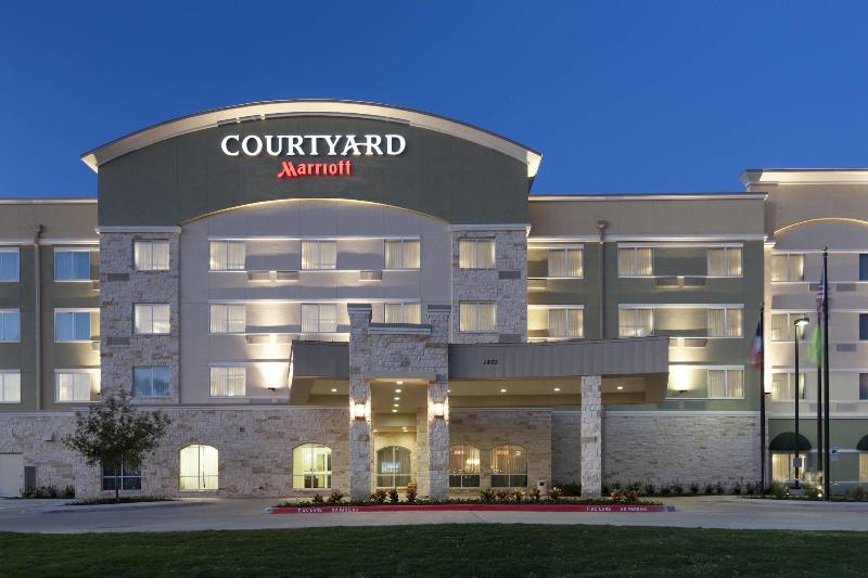 בית מלון כפרי Courtyard By Marriott Dallas Plano/richardson
