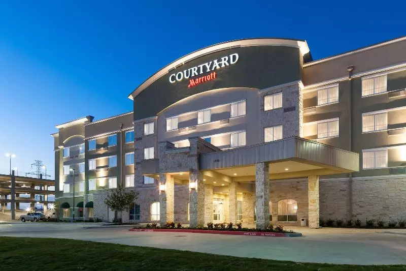 ホテル Courtyard By Marriott Dallas Plano/richardson