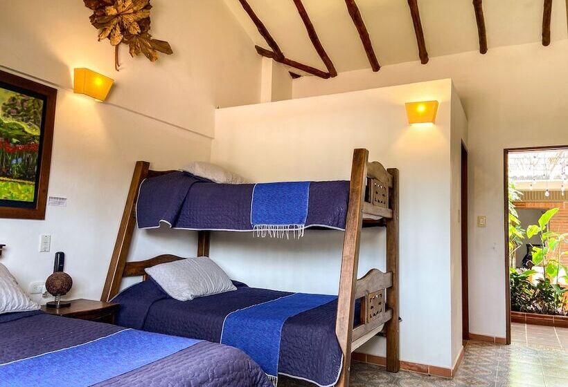 هتل Finca Del Café   Casa Typica