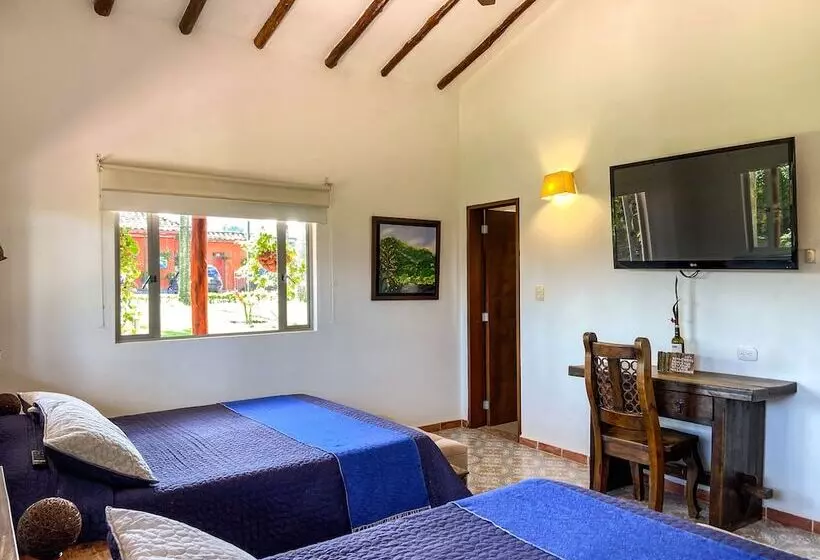 هتل Finca Del Café   Casa Typica