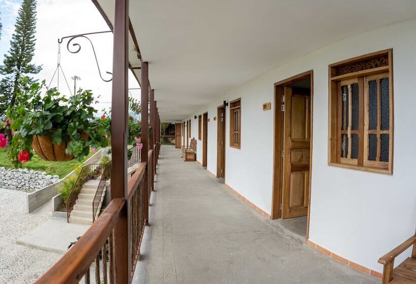 هتل Finca Del Café   Casa Typica