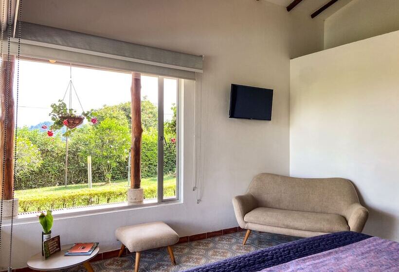 هتل Finca Del Café   Casa Typica