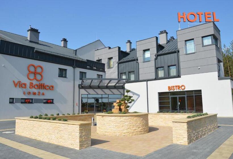 Отель Via Baltica