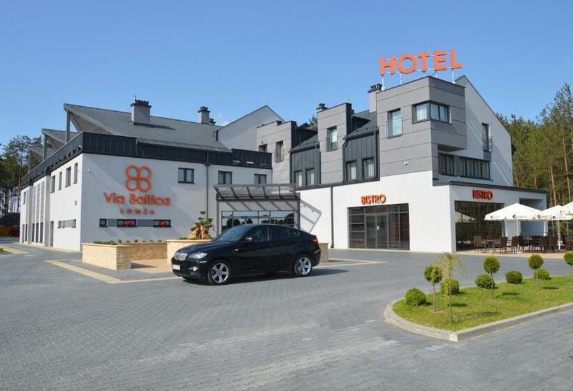 Отель Via Baltica