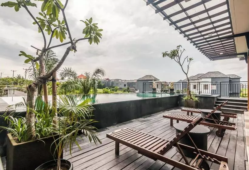 ホテル Zenrooms Denpasar Jalan Salak