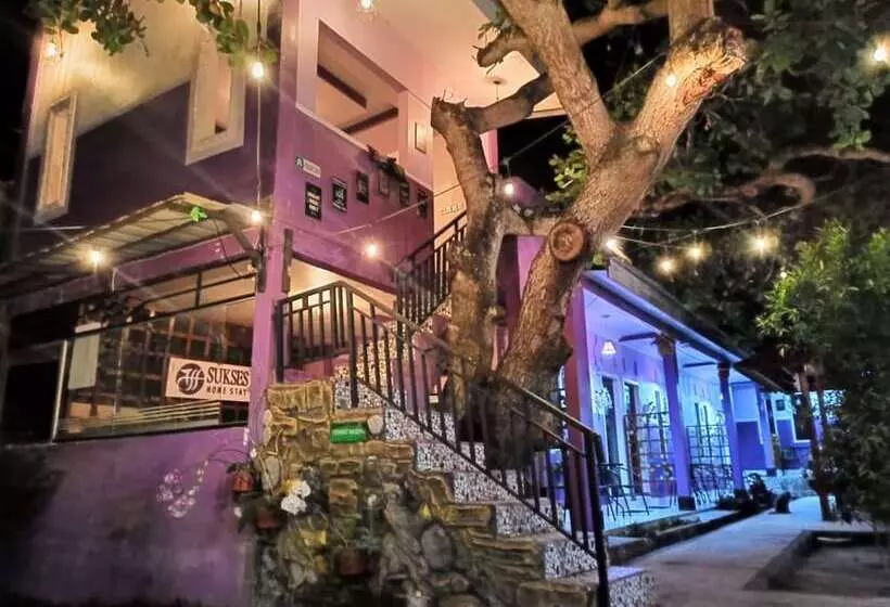 ペンション Homestay Sukses Tambora