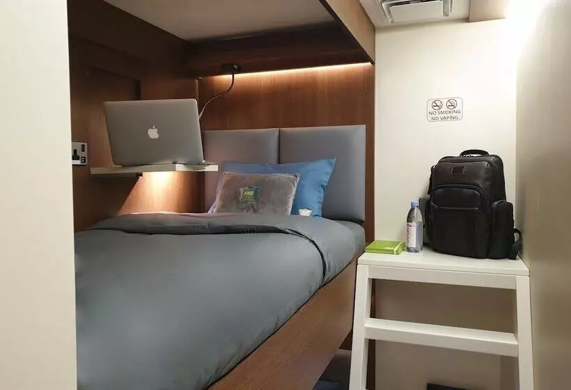 カプセルホテル Sleep N Fly Sleep Lounge, C Gates Terminal 3 - Transit Only