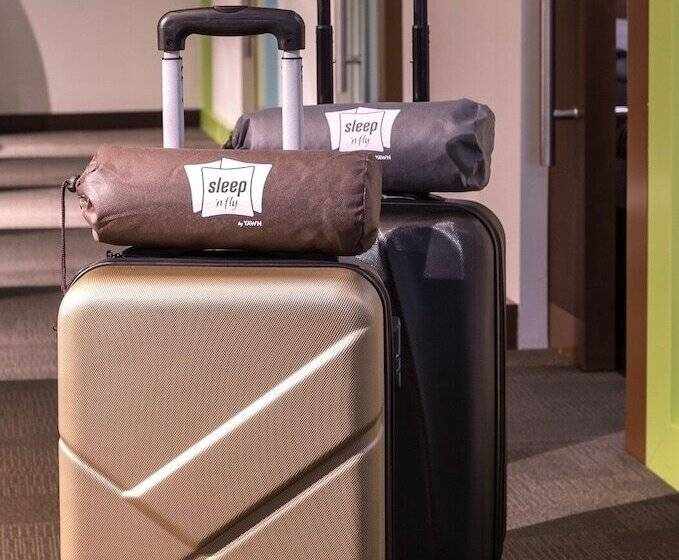 Kapselhotel Sleep N Fly Sleep Lounge, C Gates Terminal 3 - Transit Only