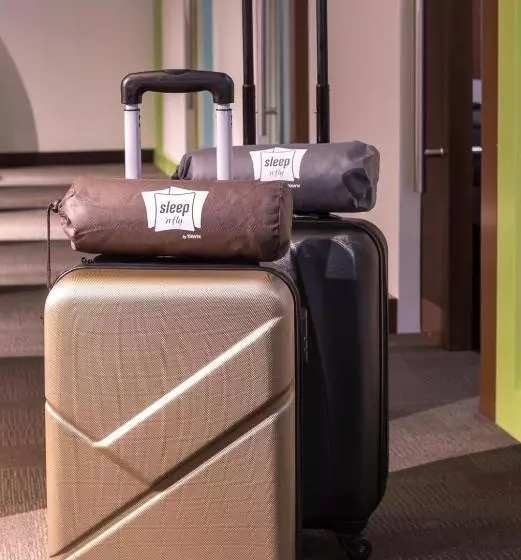 カプセルホテル Sleep N Fly Sleep Lounge, C Gates Terminal 3 - Transit Only