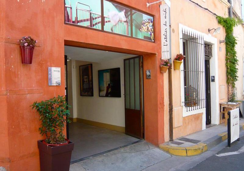 B&b In Arles L Atelier Du Midi Chambre D Hôtes Centre Historique Arles