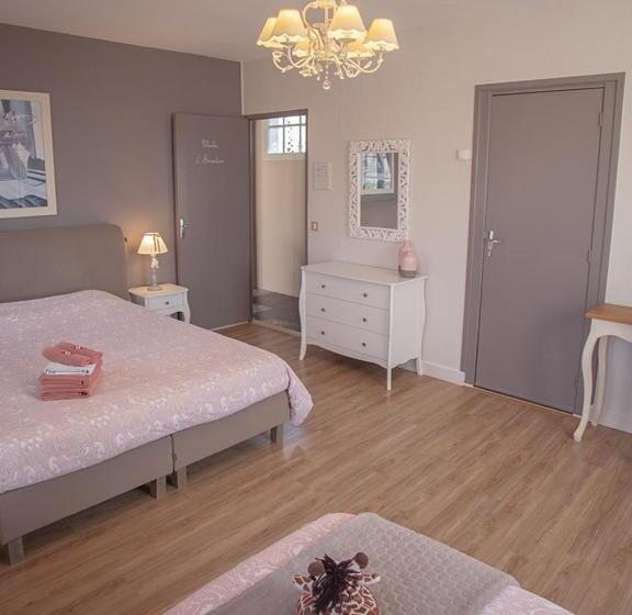 Bed and Breakfast Chambres & Tables D'hôtes Le Pech Grand