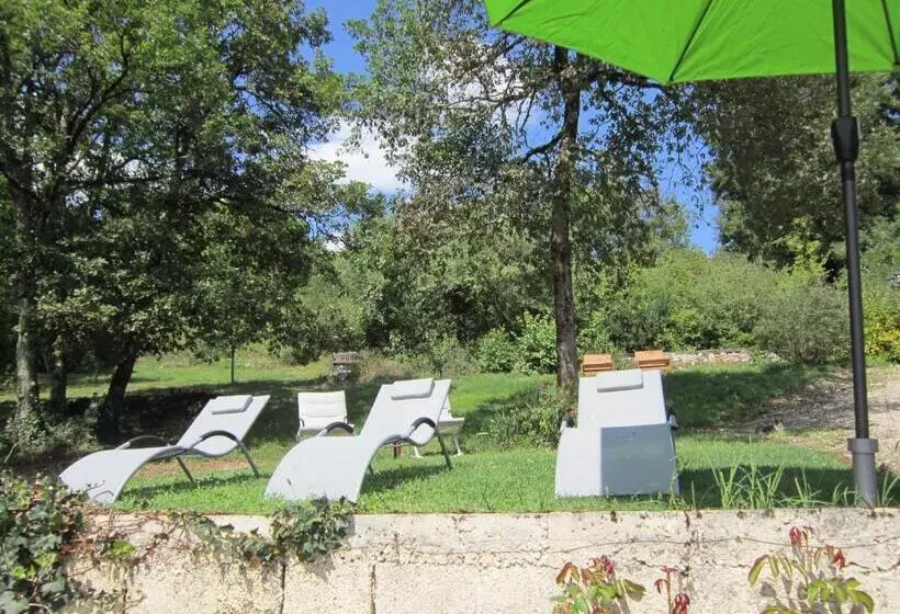 ベッドアンドブレックファースト Chambres & Tables D'hôtes Le Pech Grand