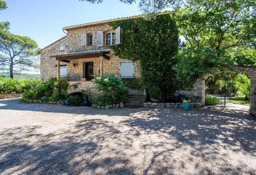 Aamiaismajoitus (B&B) Domaine L'helion