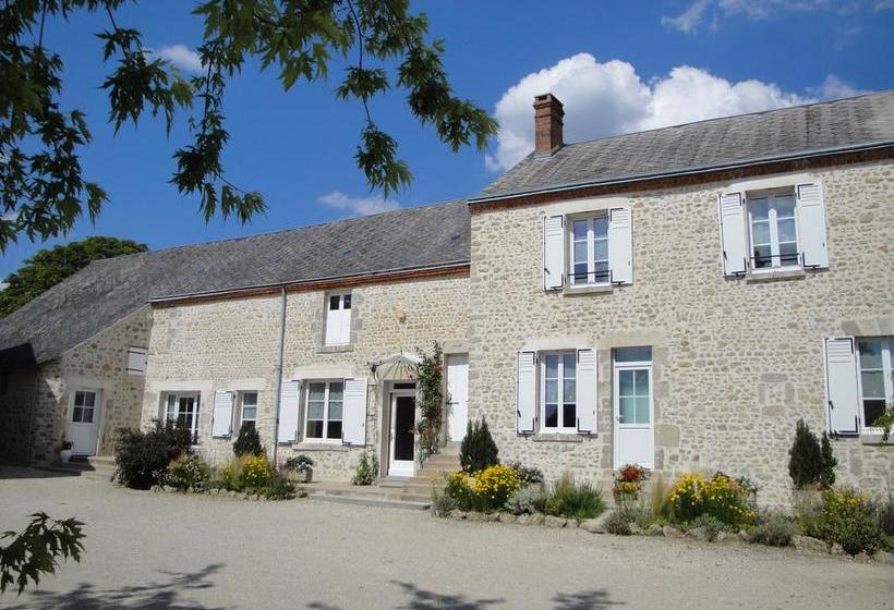 Aamiaismajoitus (B&B) Ferme De La Poterie