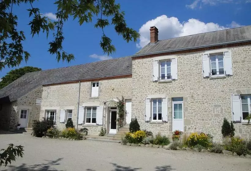 Aamiaismajoitus (B&B) Ferme De La Poterie