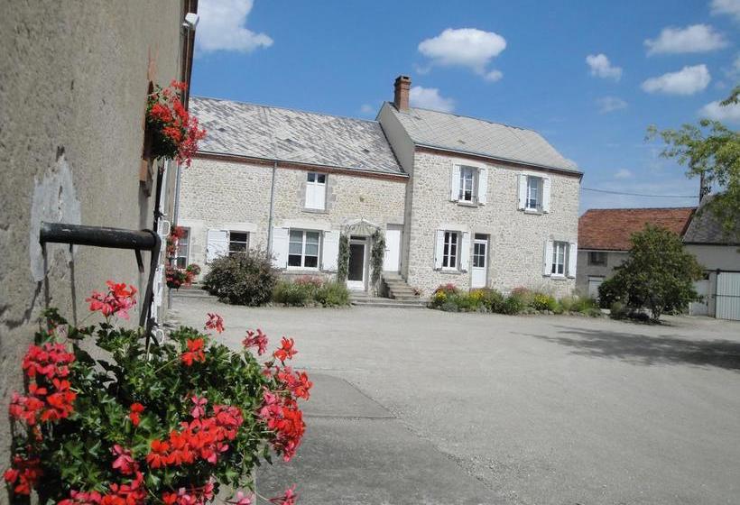 Aamiaismajoitus (B&B) Ferme De La Poterie