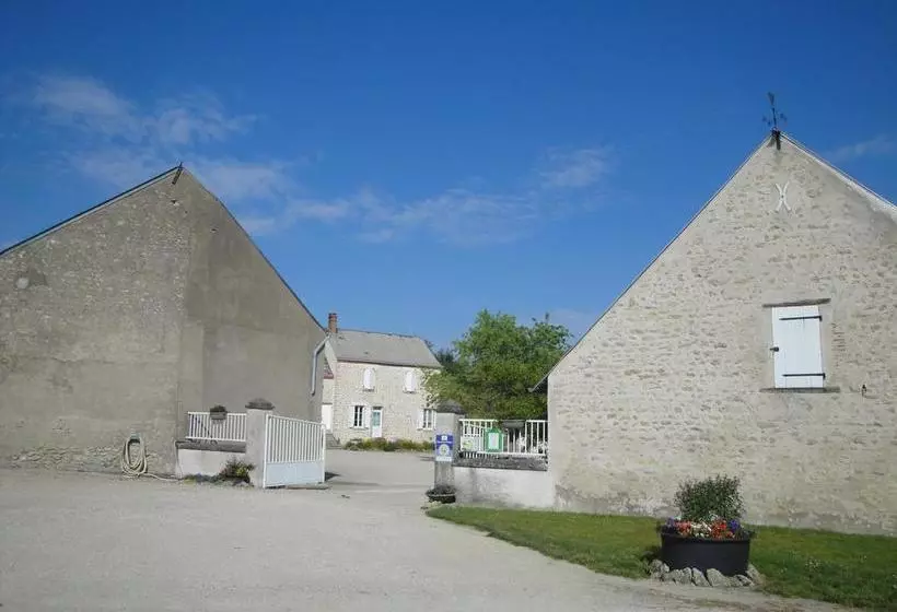 Aamiaismajoitus (B&B) Ferme De La Poterie