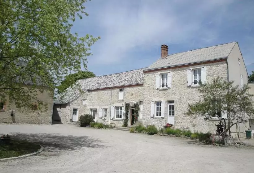 Aamiaismajoitus (B&B) Ferme De La Poterie