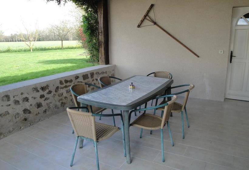 Aamiaismajoitus (B&B) Ferme De La Poterie