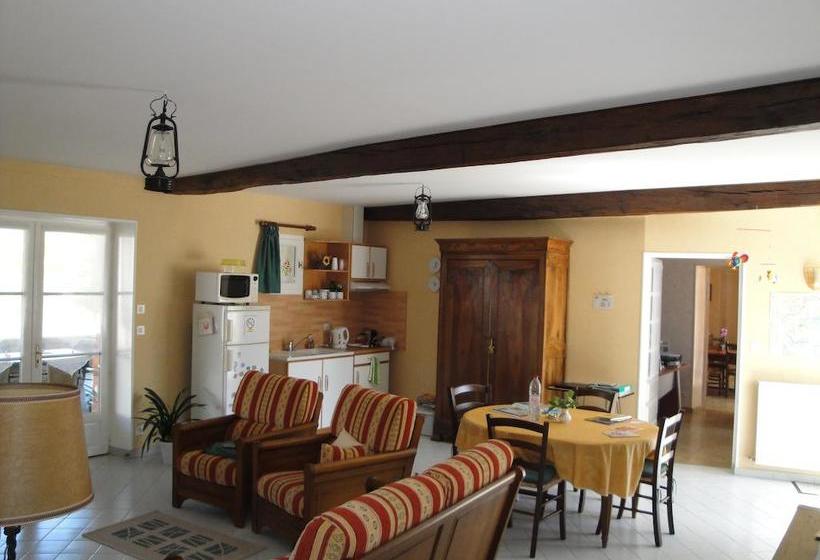 Aamiaismajoitus (B&B) Ferme De La Poterie