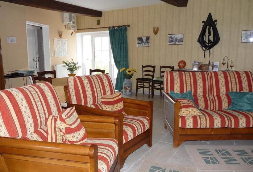 Aamiaismajoitus (B&B) Ferme De La Poterie