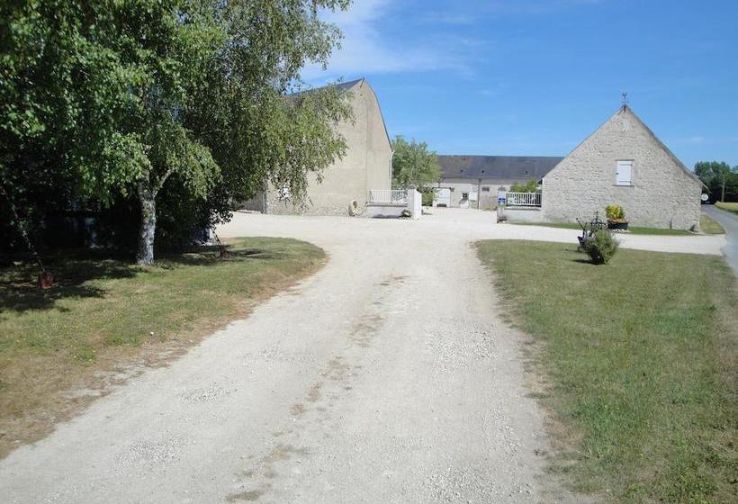Aamiaismajoitus (B&B) Ferme De La Poterie