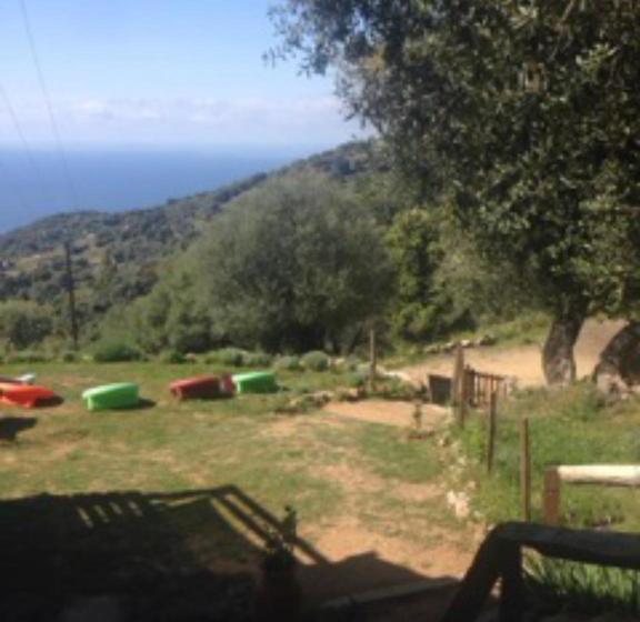 ベッドアンドブレックファースト La Pampa Cargese Chambres D Hotes