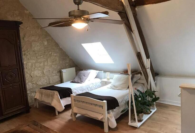 민박 La Balastière