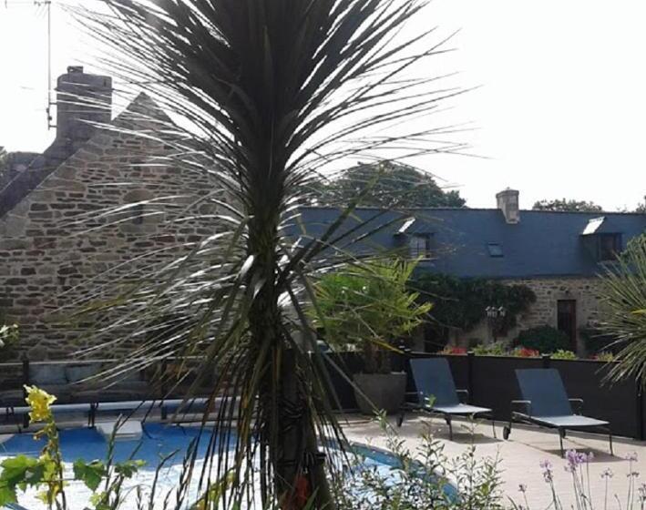 住宿加早餐 La Ferme De Kerraoul