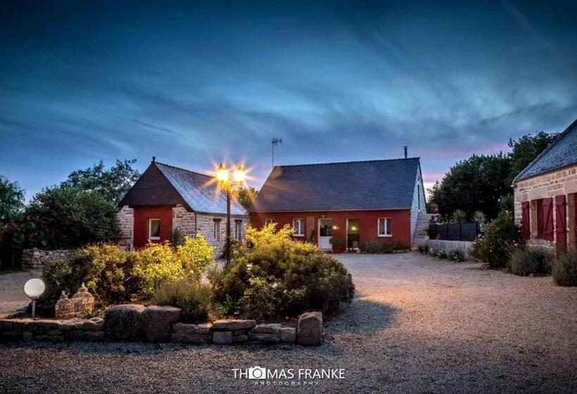 住宿加早餐 La Ferme De Kerraoul