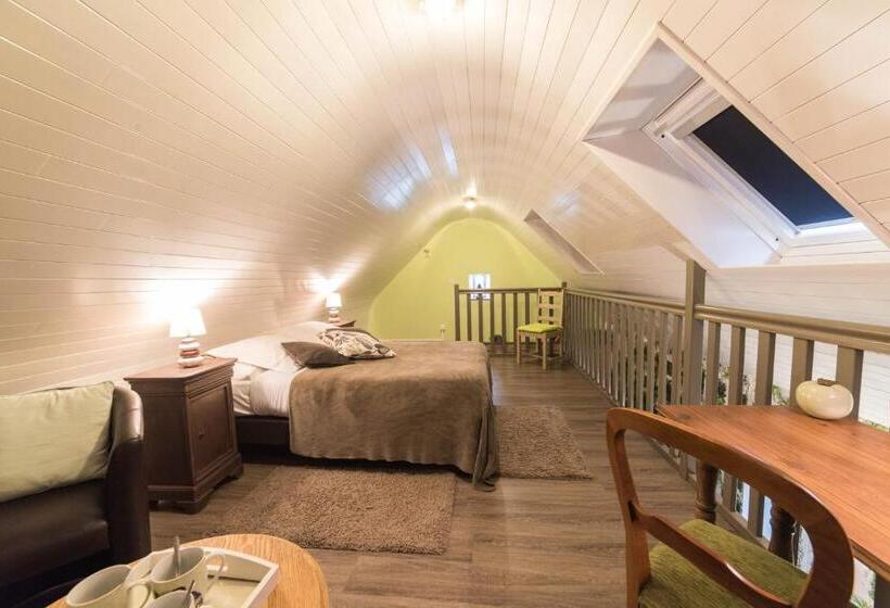 住宿加早餐 La Ferme De Kerraoul