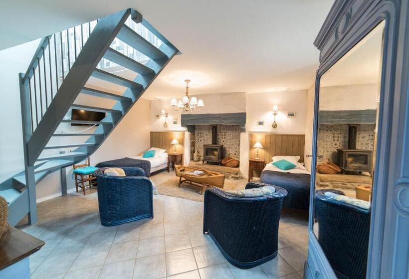 住宿加早餐 La Ferme De Kerraoul