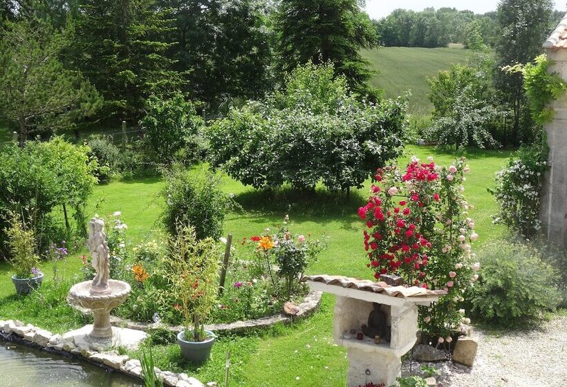 مبيت وإفطار La Fontenelle Chambres D'hôtes