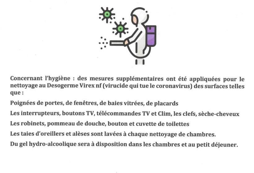 تختخواب و صبحانه Le Mas De Bertagne