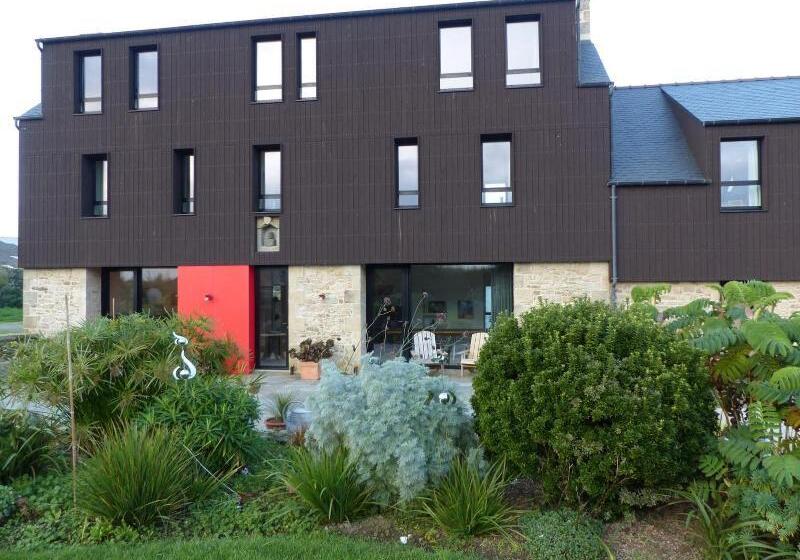 住宿加早餐  Les Chambres D Hotes De Kerasquer