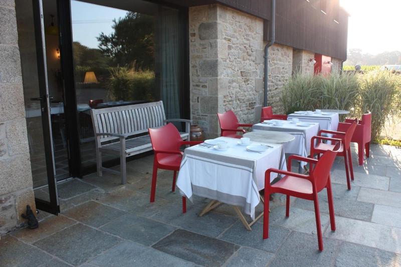 住宿加早餐  Les Chambres D Hotes De Kerasquer