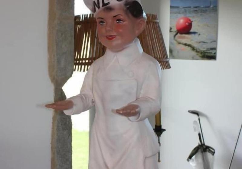 住宿加早餐  Les Chambres D Hotes De Kerasquer