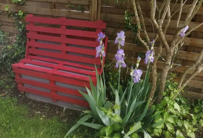 ベッドアンドブレックファースト Les Chambres Du Faubourg