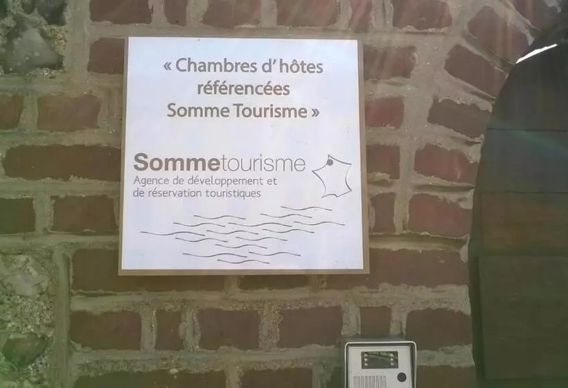 Aamiaismajoitus (B&B) L'escarbotine
