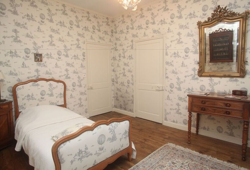 مبيت وإفطار Logis De La Clef De Bois