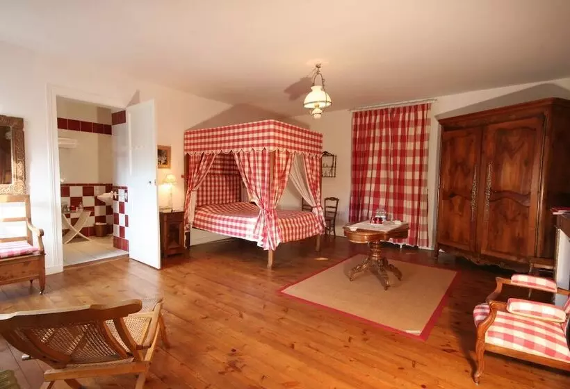 تختخواب و صبحانه Logis De La Clef De Bois