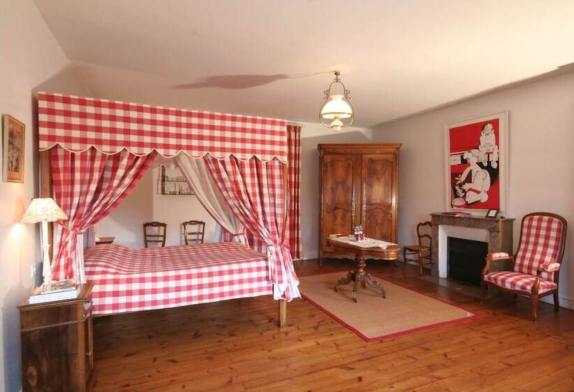 مبيت وإفطار Logis De La Clef De Bois