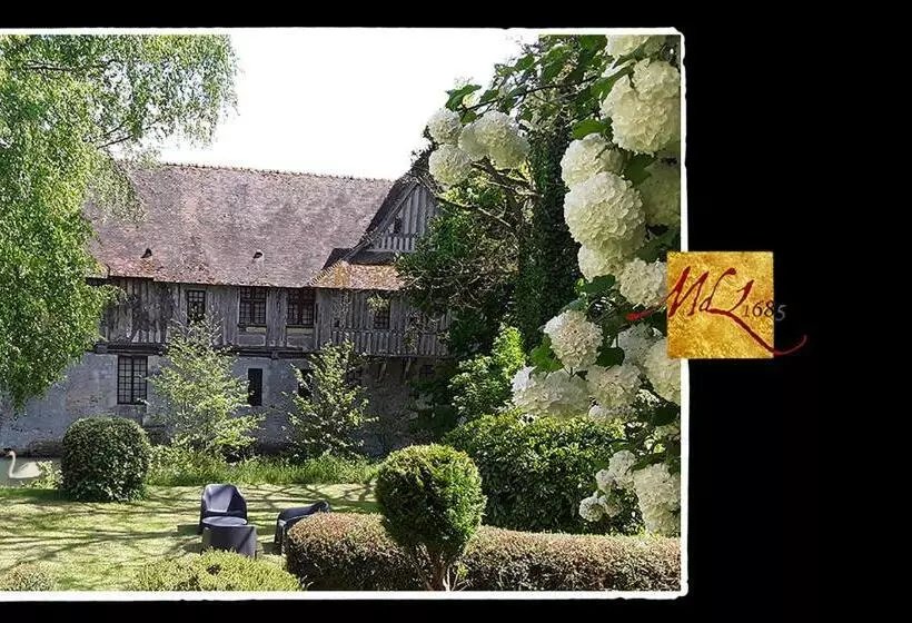 Aamiaismajoitus (B&B) Manoir De Livet