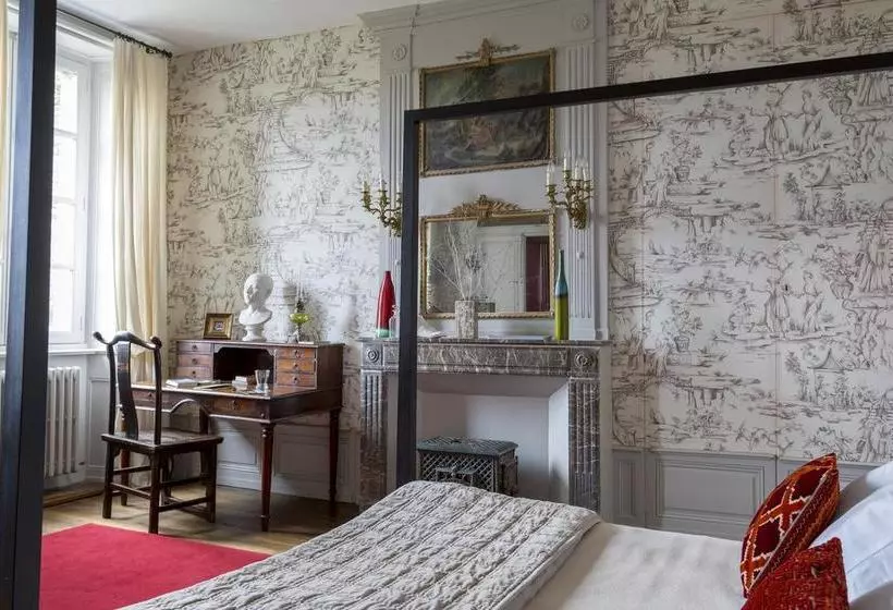 تختخواب و صبحانه Manoir Du Mesnil De Bas