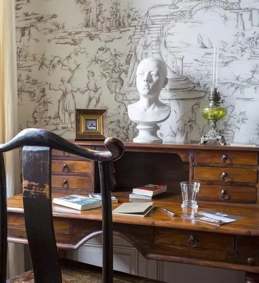 تختخواب و صبحانه Manoir Du Mesnil De Bas