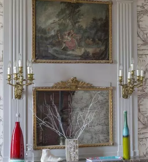تختخواب و صبحانه Manoir Du Mesnil De Bas