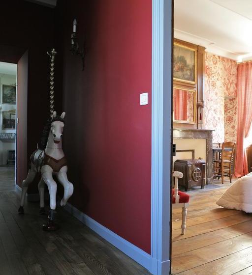 צימר Manoir Du Mesnil De Bas