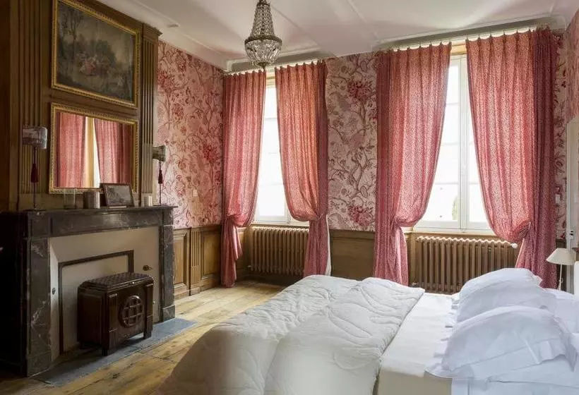 تختخواب و صبحانه Manoir Du Mesnil De Bas